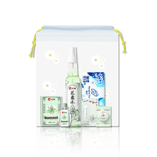 【团购专享】仁和甄选清凉驱蚊套装 商品图0