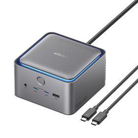 【新品】Anker安克 Prime系列 雷电5扩展坞 14合1双8K三屏异显PD快充适配MacOS/Windows A83B5