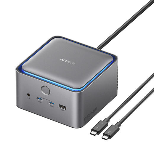 【新品】Anker安克 Prime系列 雷电5扩展坞 14合1双8K三屏异显PD快充适配MacOS/Windows A83B5 商品图0