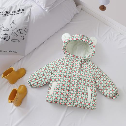 【53.9带走棉服！】俊淳反季棉衣儿童秋冬夹克男女宝宝加厚棉服加绒棉袄 商品图10