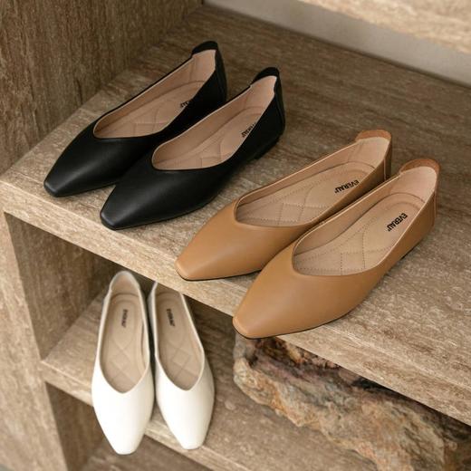 【澳洲品牌】EVERAU 午夜芭蕾依薇平底鞋奶奶鞋EA7049 商品图1