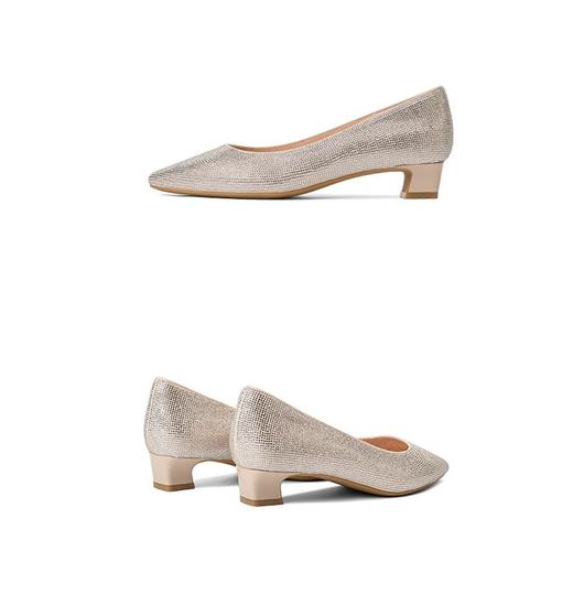 2楼哈森KL251535卡迪娜女鞋（新百购） 商品图3