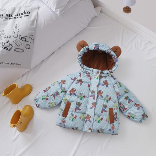 【53.9带走棉服！】俊淳反季棉衣儿童秋冬夹克男女宝宝加厚棉服加绒棉袄 商品图4