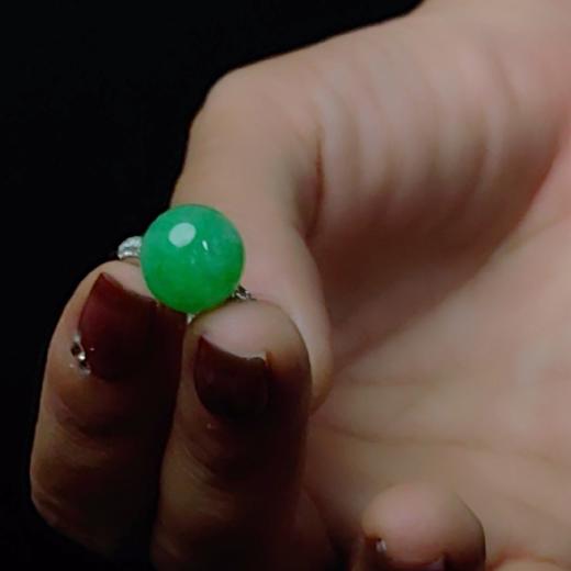 “惊澜”翡翠戒指 商品图12
