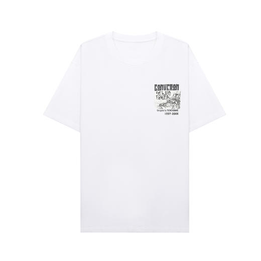 【新品上新】HX 夏季圆领短袖T恤合体S102522849101/02 商品图0