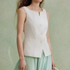 馥迦法式老钱风无袖马甲背心 商品缩略图4