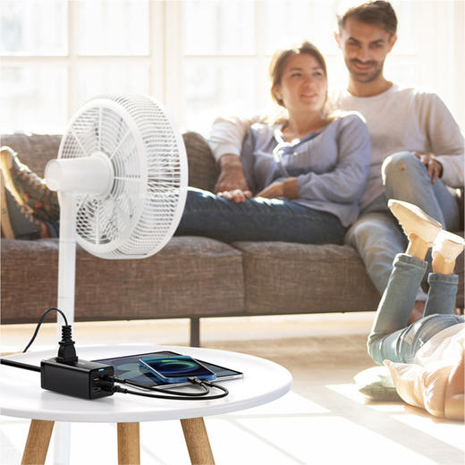 倍思GaN3 Pro氮化镓桌面插线板 商品图1