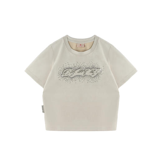 【BJHG商场同款】仿麂皮绒T恤 商品图2