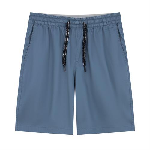 佐丹奴男装SS25商场同款【100%棉】松紧腰抽绳休闲短裤01105208 商品图5