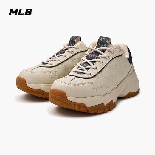 MLB 男女同款休闲鞋 3ASHBEM4N-50IVS 商品图2
