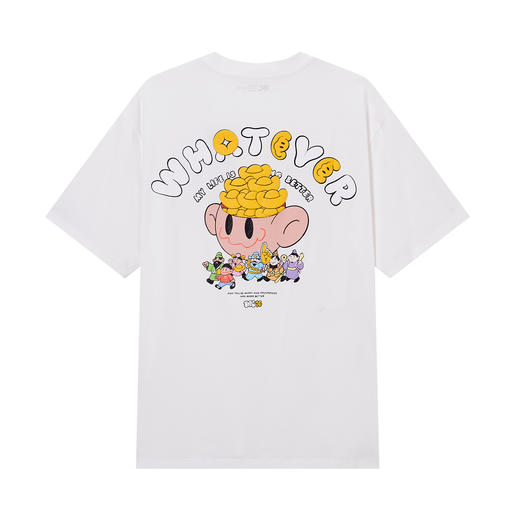 【NPC X 陈伟豪 拾·陆周年限定】财神艺术大头印花索罗娜NP56TE87 商品图5