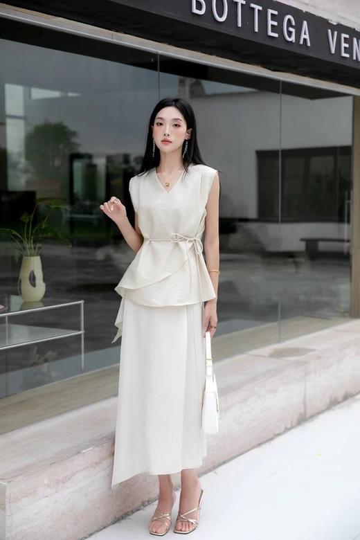 Le Malene 气质知性无袖上衣 20916 商品图2