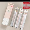 晨光全针管拔帽式中性笔芯/红0.38mm 商品缩略图0