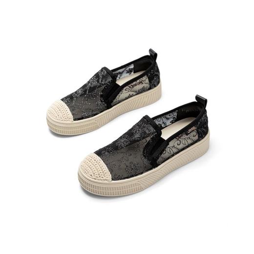 Jeep吉普 女休闲鞋 PXM241WAS999 商品图1