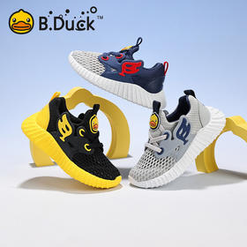B.Duck小黄鸭童鞋夏季儿童运动鞋26-37 B1686957