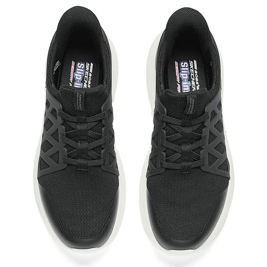 Skechers斯凯奇 男休闲鞋 118308-BLK 商品图2