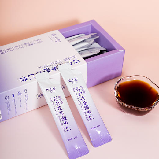 张太和百合茯苓酸枣仁膏70g（10g*7） 商品图11