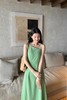 SUMMER & SAGE 不规则纯色吊带连衣裙 20910 商品缩略图2