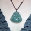 玉美人菲菲#和田玉佛公吊坠约47*47mm 商品缩略图0