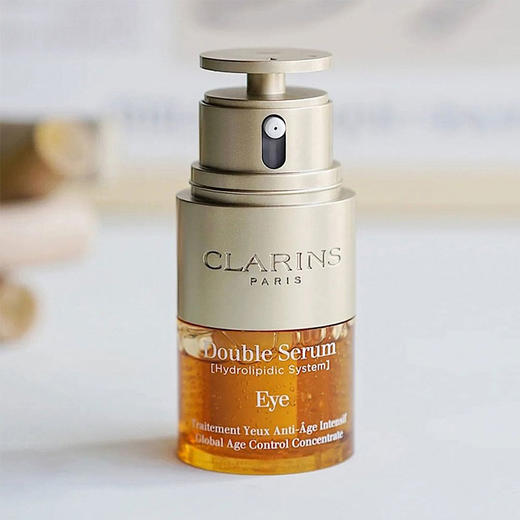 心选丨【香港直邮】clarins娇韵诗双萃二合一眼部精华20ml*2 合并订单不发货  预售7-10天发货 商品图2