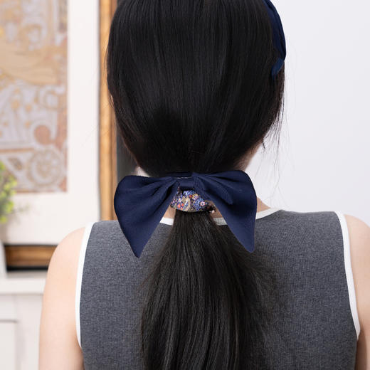 V&A博物馆威廉莫里斯系列草莓小偷拼色扭结发箍-蝴蝶结发圈 商品图2