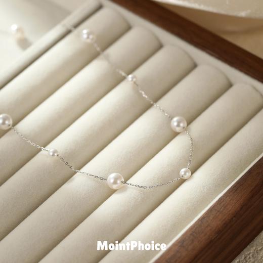 『璀璨星空』MointPhoice｜满天星项链 s925银 温婉气质 商品图7