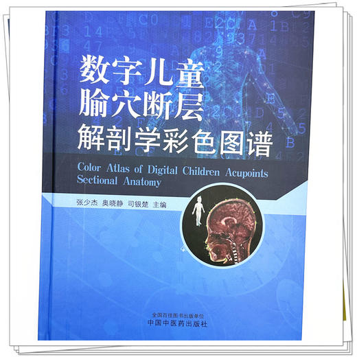 数字儿童腧穴断层解剖学彩色图谱 张少杰 奥晓静 司银楚 主编 中国中医药出版社 商品图3