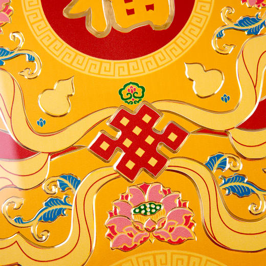 五福临门 铜雕艺术画 商品图3