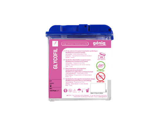 知密亚可吸收PGA多股缝合线盒装 商品图1