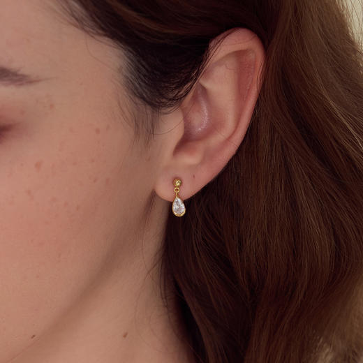 ARSIS银饰｜自由搭配系列 星辰小耳坠 商品图3