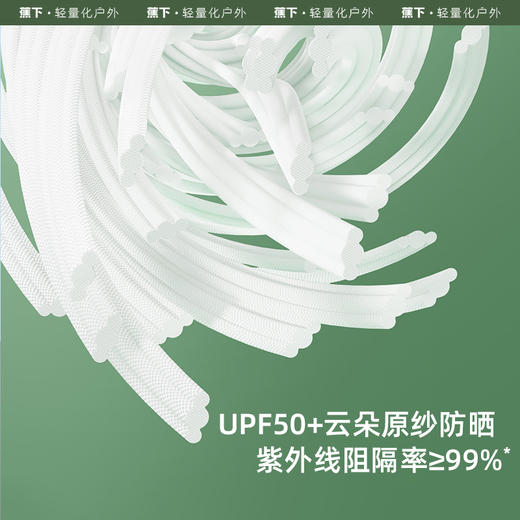【绮】冰薄系列卓护防晒套装AL37124芋灰粉、清浅绿、蓝烟灰 商品图4