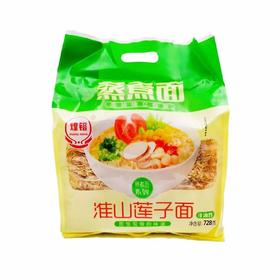 煌镕系列淮山莲子面原汁排骨面精炖大骨面鲍汁鸡汤面非油炸火锅麻辣烫泡面每袋728克