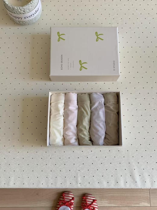 5条装！夏日限定裸感凉雾纱裤桑蚕丝底档透气抑菌 商品图7