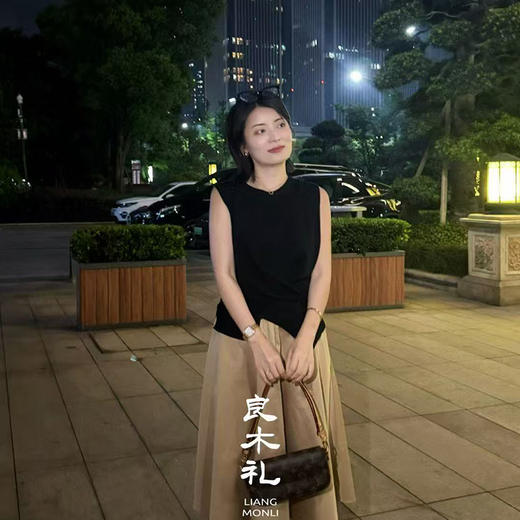 【卖完下架】腰带半裙（2404-2） 商品图1