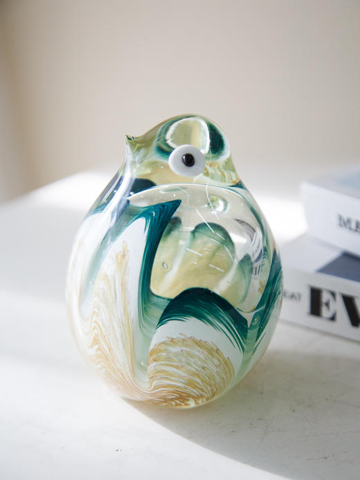 绿企鹅摆件 商品图1