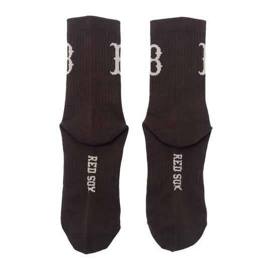 MLB 男女同款长袜 3ASOMB14N-43BRS 商品图2