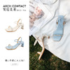 ARCHCONTACT安启美奈夏款一字带钻扣凉鞋【52829】 商品缩略图3
