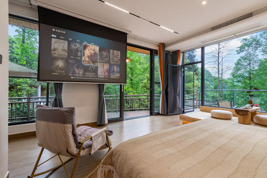 【青城山·575号院】6房温泉院子，川西院子，王婆岩景区旁，临溪玩水，避暑，临溪玩水clys 商品图14