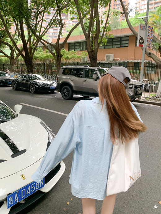 【189元任选2件】最后一波现货！蕾丝拼接长袖衬衫 商品图9