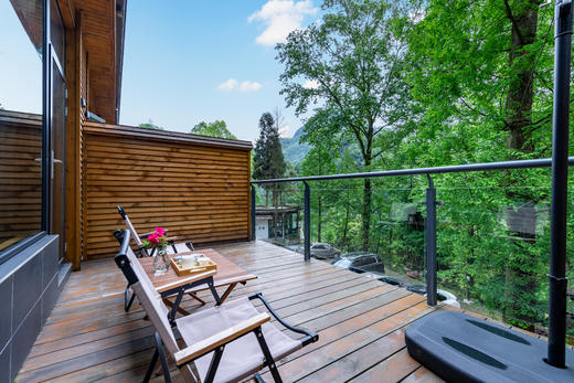 【青城山·575号院】6房温泉院子，川西院子，王婆岩景区旁，临溪玩水，避暑，临溪玩水clys 商品图8