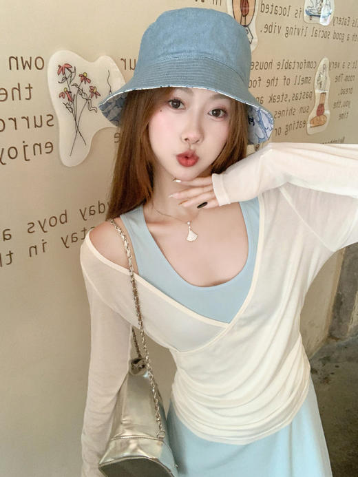 【99元任选2件】新品现货秒杀！卖完下架不再补 ！微信粉丝打折价！！罩衫T恤 商品图10