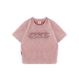 【BJHG商场同款】仿麂皮绒T恤