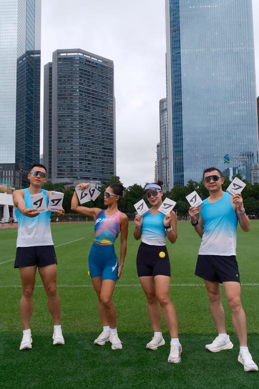 510肌动疾风春夏竞速跑步袜精英破三专业马拉松袜春夏短筒毛巾底运动袜子 商品图7