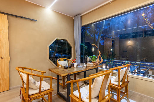 【青城山·575号院】6房温泉院子，川西院子，王婆岩景区旁，临溪玩水，避暑，临溪玩水clys 商品图9