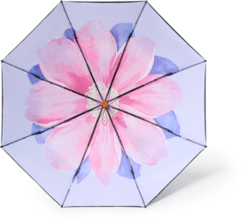 【绮】蕉下三折黑胶防晒伞BM662绯云、庭芥