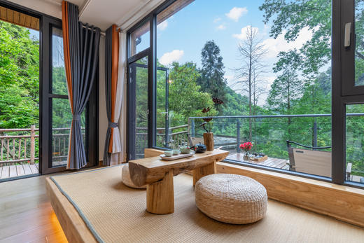 【青城山·575号院】6房温泉院子，川西院子，王婆岩景区旁，临溪玩水，避暑，临溪玩水clys 商品图11