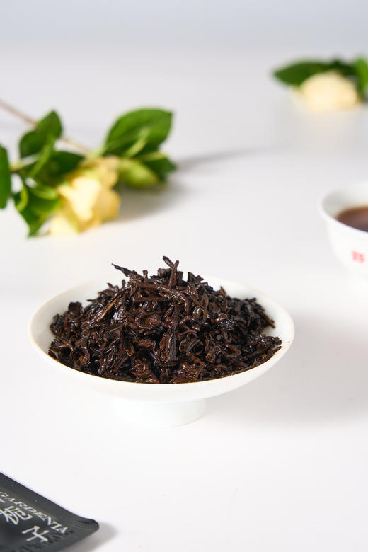 2025年新品栀子花熟茶 商品图1