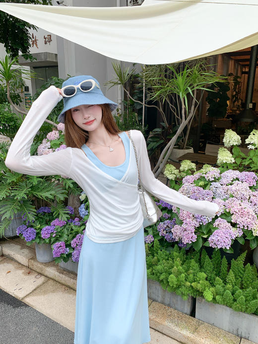 【99元任选2件】新品现货秒杀！卖完下架不再补 ！微信粉丝打折价！！罩衫T恤 商品图11