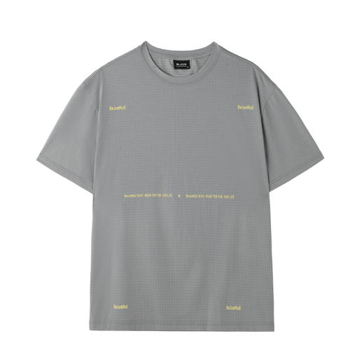 【BJHG商场同款】凉感透气运动T恤 商品图1