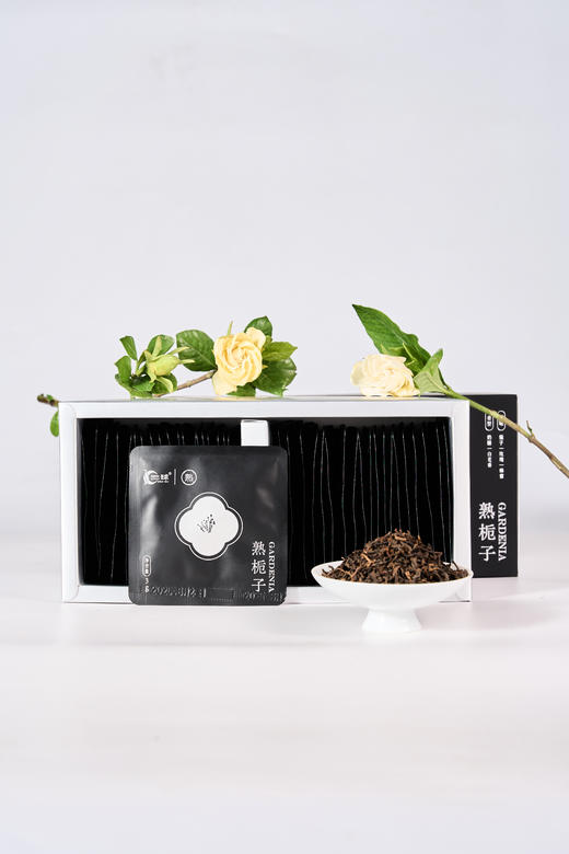 2025年新品栀子花熟茶 商品图2